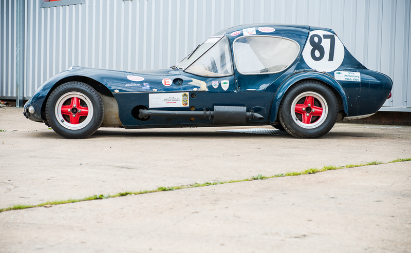 Illustration for article titled Sir Jackie Stewart’s First Race Car Was Cooler Than Yours